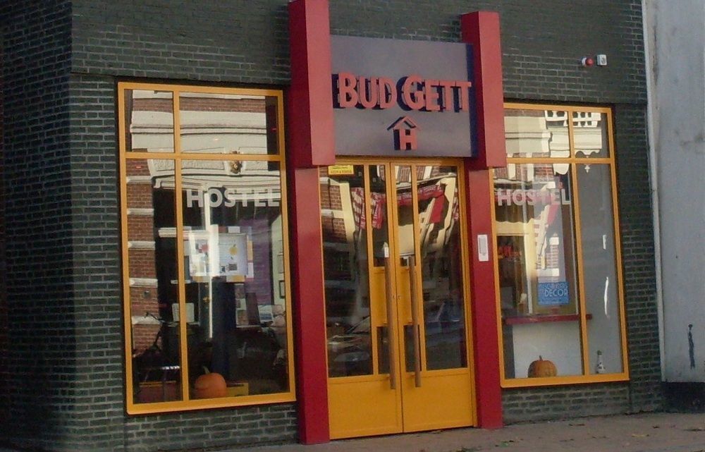 Bud Gett Hostels Groningen Bagian luar foto